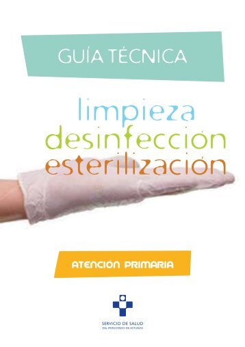 Guía de Limpieza, Desinfección y Esterilización pdf - Gobierno del ...