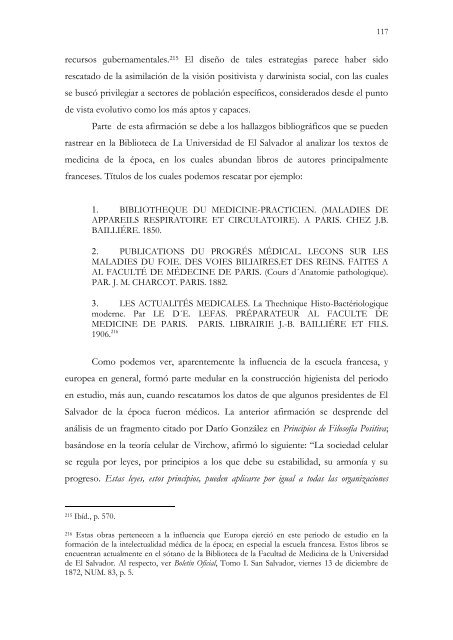 Ciudadanía e higienismo social en El Salvador, 1880-1932