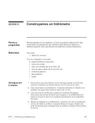 Construyamos un hidrómetro - Carolina Curriculum