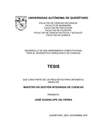 Tesis - Universidad Autónoma de Querétaro