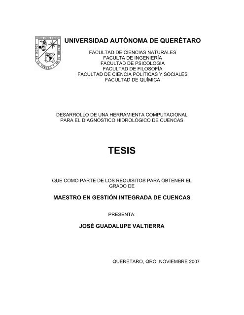Tesis - Universidad Autónoma de Querétaro