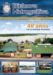 bitacora hidrografica n°09 diciembre 2011 - Dirección de ...