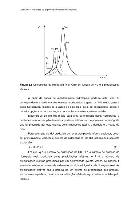 8 HIDROLOGIA DE SUPERFÍCIE: escoamento superficial 8.1 ...