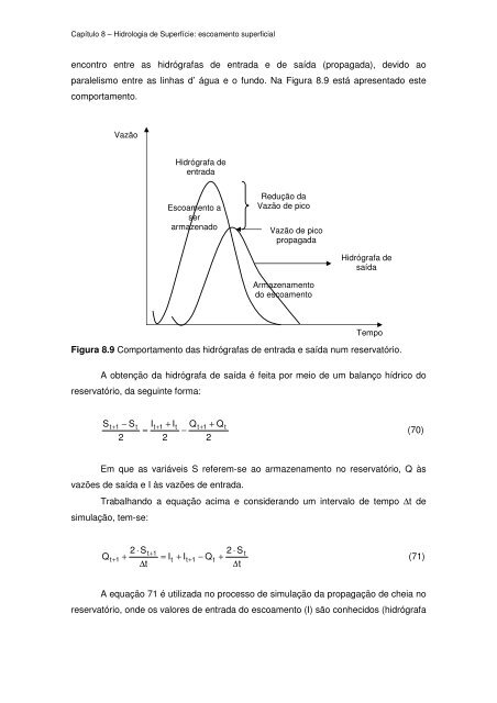 8 HIDROLOGIA DE SUPERFÍCIE: escoamento superficial 8.1 ...