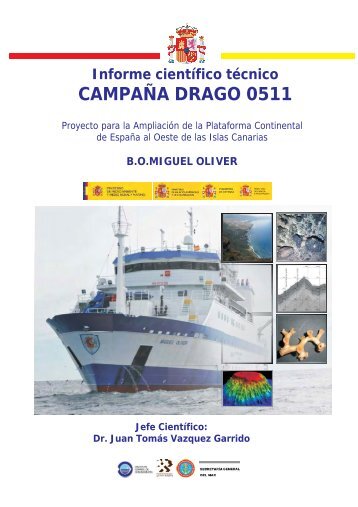 Informe DRAGO0511.pdf - e-IEO - El Instituto Español de ...