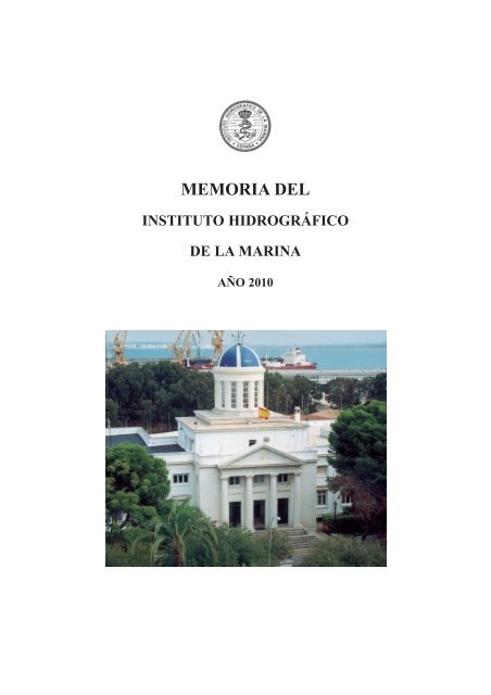 Memoria 2010 - Armada Española - Ministerio de Defensa