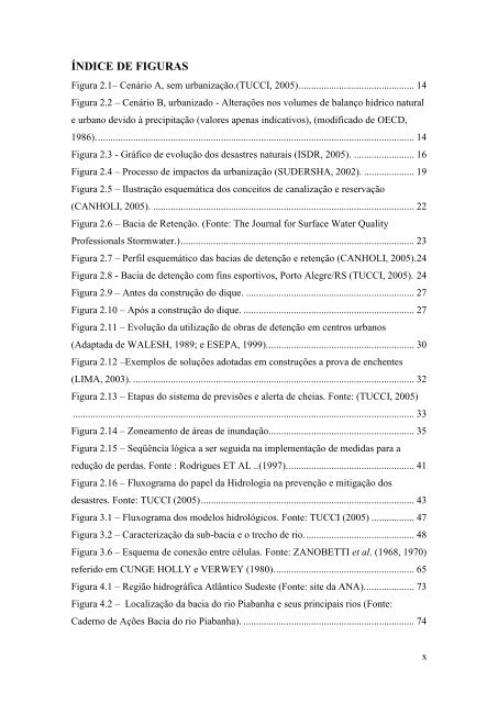 MODELAGEM HIDROLÓGICA CHUVA-VAZÃO E ... - UFRJ