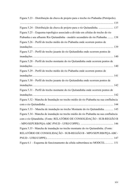 MODELAGEM HIDROLÓGICA CHUVA-VAZÃO E ... - UFRJ