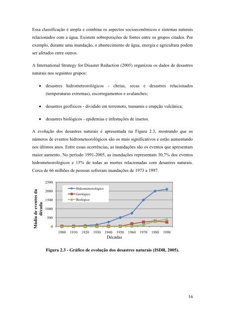 MODELAGEM HIDROLÓGICA CHUVA-VAZÃO E ... - UFRJ