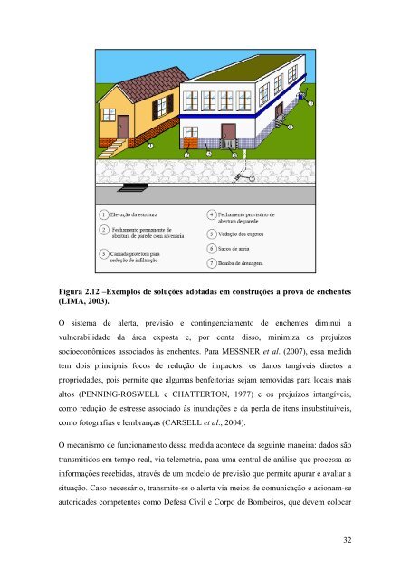 MODELAGEM HIDROLÓGICA CHUVA-VAZÃO E ... - UFRJ