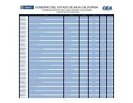 GOBIERNO DEL ESTADO DE BAJA CALIFORNIA - Transparencia