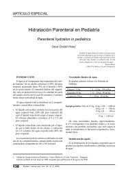 Hidratación Parenteral en Pediatría - SciELO