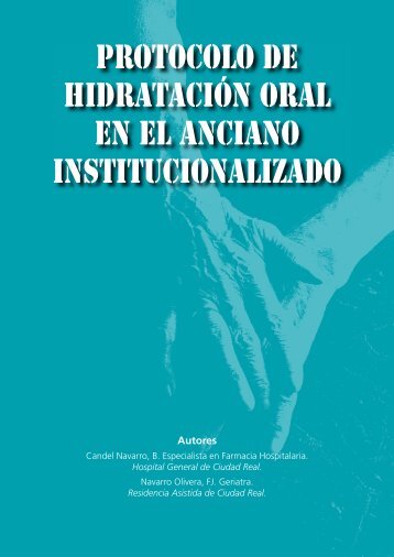 Protocolo de hidratación oral en el anciano ... - Nutrición Médica