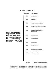 CONCEPTOS BÁSICOS DE NUTRICIÓN E HIDRATACIÓN - Ened