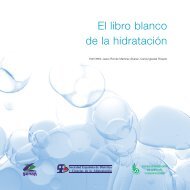 El libro blanco de la hidratación - Cerveza y Salud