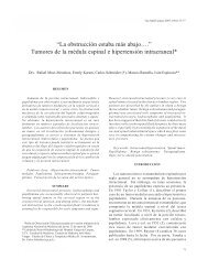 Fisiopatología intracraneal masiva de la hipertensión