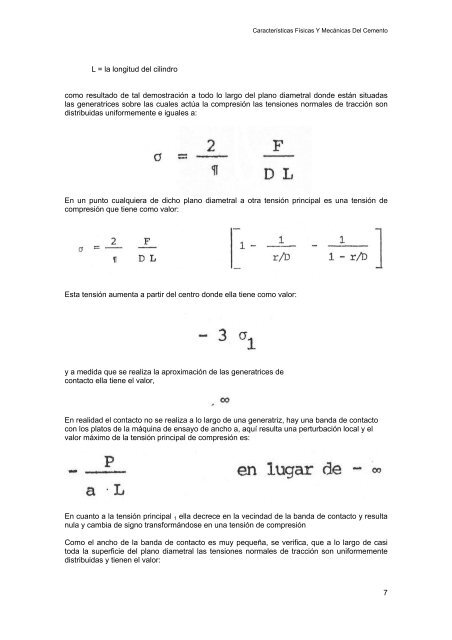 Características Físicas Y Mecánicas Del Cemento - Asocem