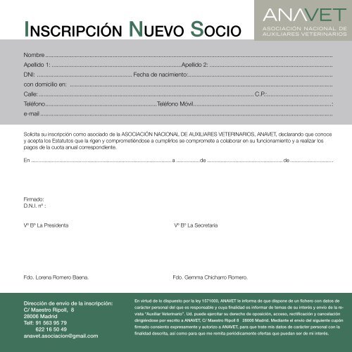 Descarga la revista en formato PDF - AMVAC