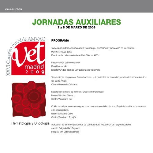 Descarga la revista en formato PDF - AMVAC