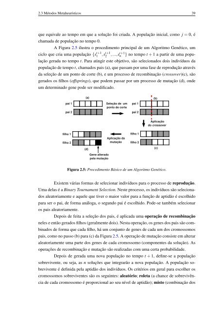 Condução de Experimentos Computacionais com Métodos ...