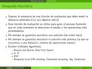 Búsqueda Heurística - UPC