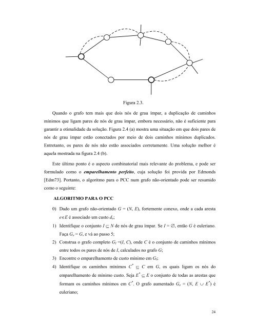 Algoritmos Heurísticos de Cobertura de Arcos