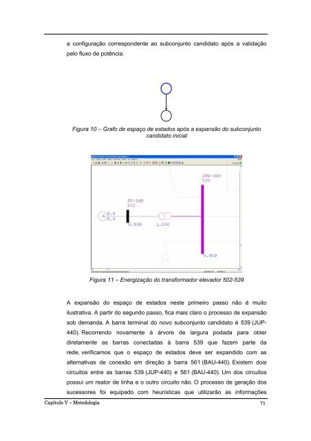 aplicação de buscas heurísticas ao problema de determinação de ...