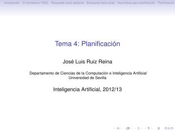 Tema 4 - Dpto. Ciencias de la Computación e Inteligencia Artificial ...