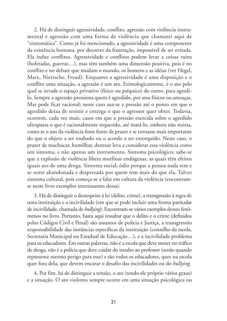 Cotidiano das escolas: entre violências; 2006 - MULTIRIO