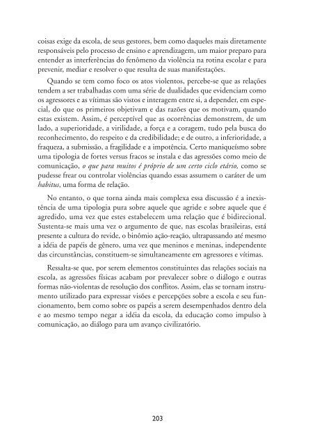 Cotidiano das escolas: entre violências; 2006 - MULTIRIO