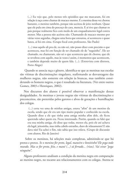 Cotidiano das escolas: entre violências; 2006 - MULTIRIO