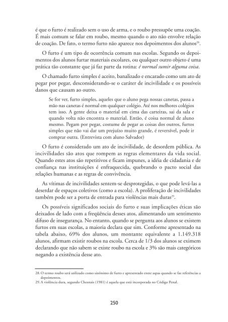 Cotidiano das escolas: entre violências; 2006 - MULTIRIO