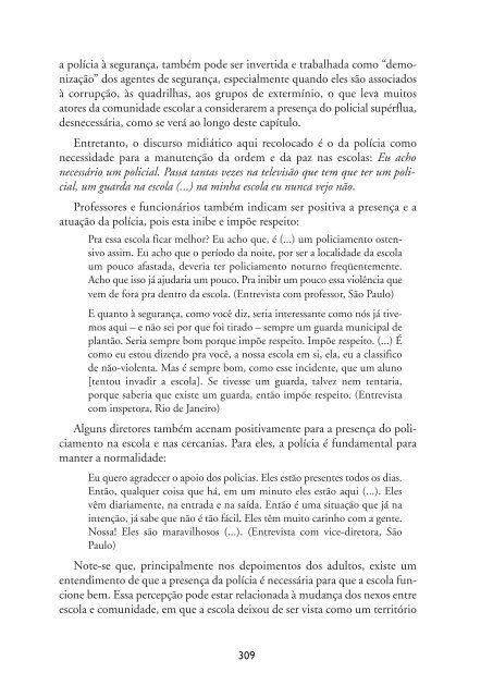 Cotidiano das escolas: entre violências; 2006 - MULTIRIO