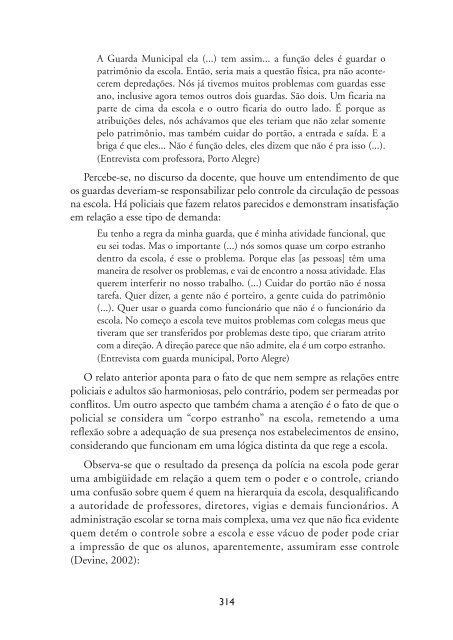 Cotidiano das escolas: entre violências; 2006 - MULTIRIO