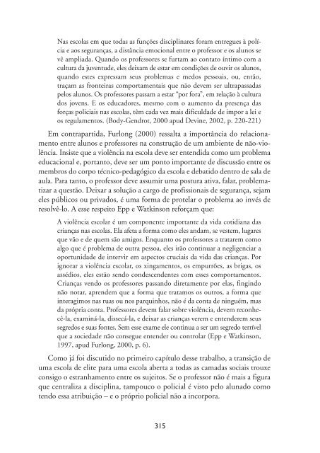 Cotidiano das escolas: entre violências; 2006 - MULTIRIO