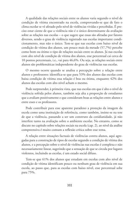 Cotidiano das escolas: entre violências; 2006 - MULTIRIO