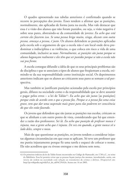 Cotidiano das escolas: entre violências; 2006 - MULTIRIO