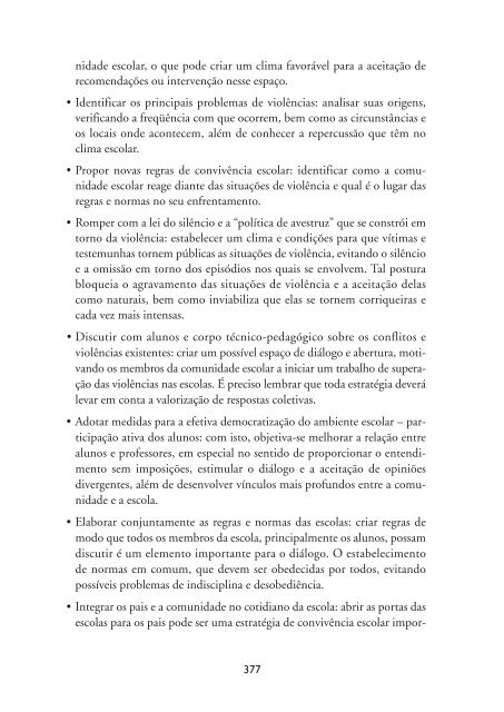 Cotidiano das escolas: entre violências; 2006 - MULTIRIO