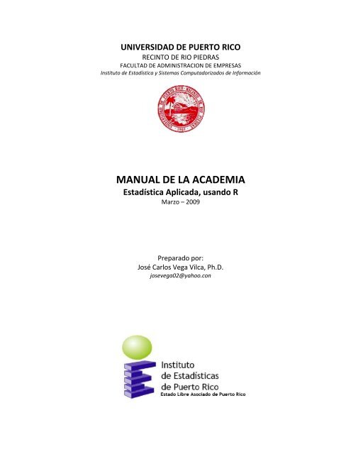 MANUAL DE LA ACADEMIA - cicia