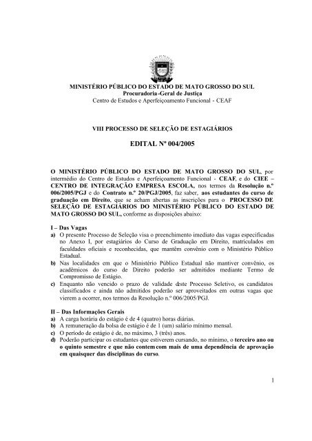 Ministério Público do Estado de Mato Grosso