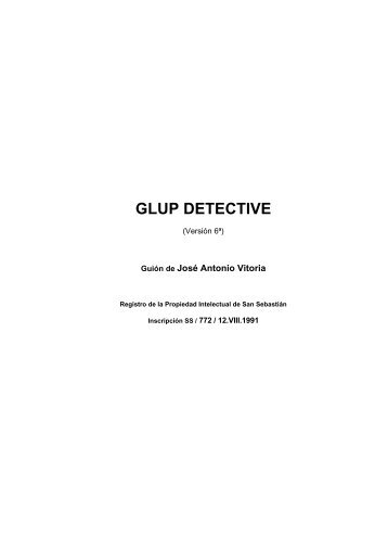 GLUP DETECTIVE