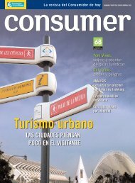 Turismo urbano - Revista Consumer