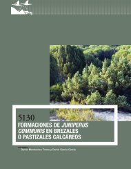 Formaciones de JUNIPERUS CoMMUNIS en brezales o ... - Jolube