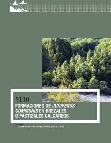 Formaciones de JUNIPERUS CoMMUNIS en brezales o ... - Jolube