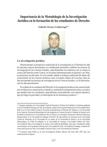 importancia de la metodología de la investigación Jurídica en la ...