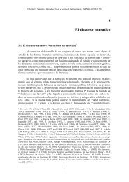 5 El discurso narrativo - Academia Editorial del Hispanismo