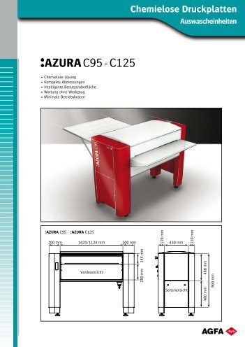 azura C95 - C125 - REINSCH