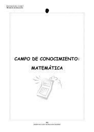 CAMPO DE CONOCIMIENTO: MATEMÁTICA - Biblioteca Central