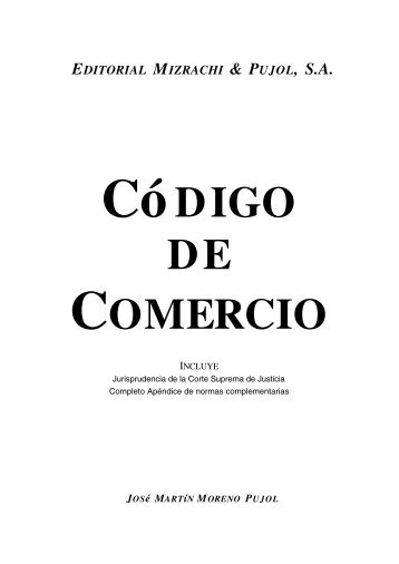 CóDIGO DE COMERCIO - eRegulations Panama