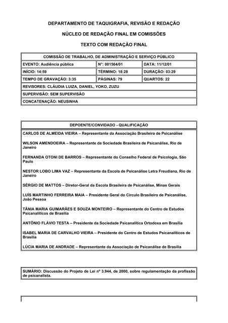 Psicólogos e Assistentes Sociais nas Escolas” será tema de audiência  pública - Câmara Municipal de Salvador